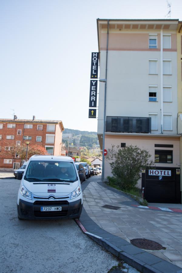 Hotel Yerri Estella Εξωτερικό φωτογραφία